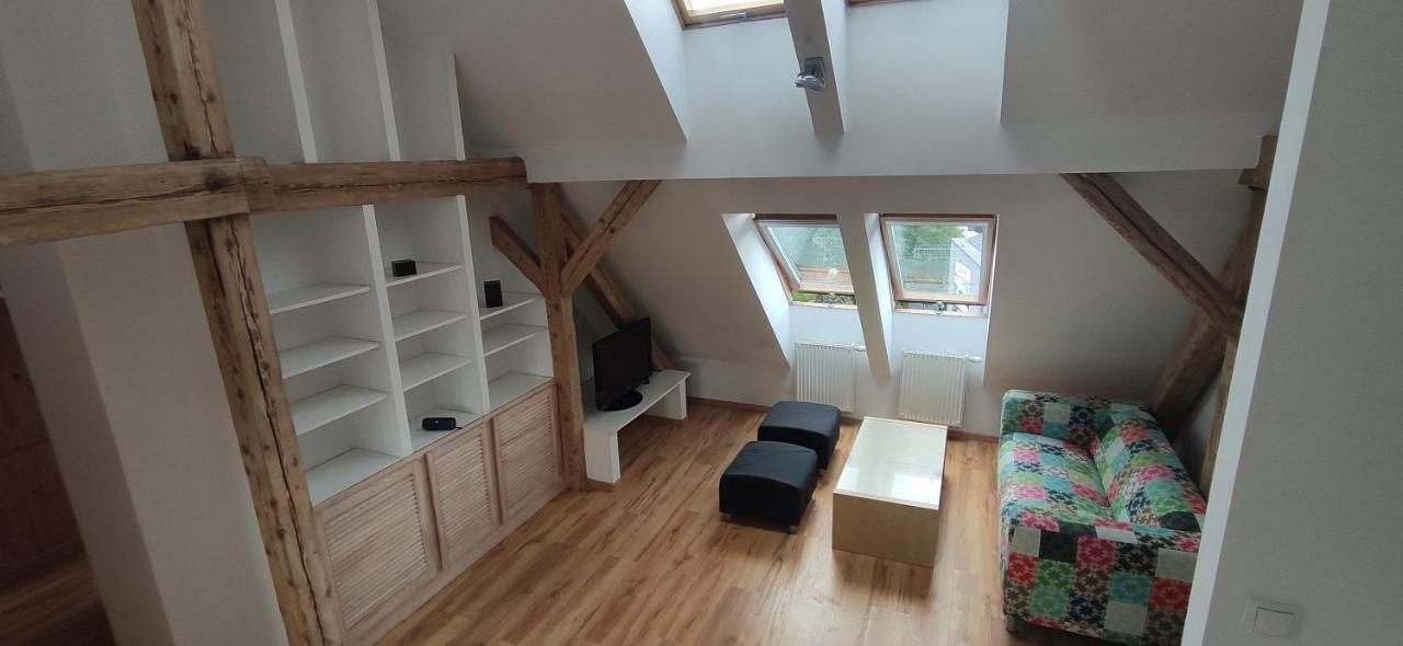 Apartament Gliwice Centrum Buitenkant foto