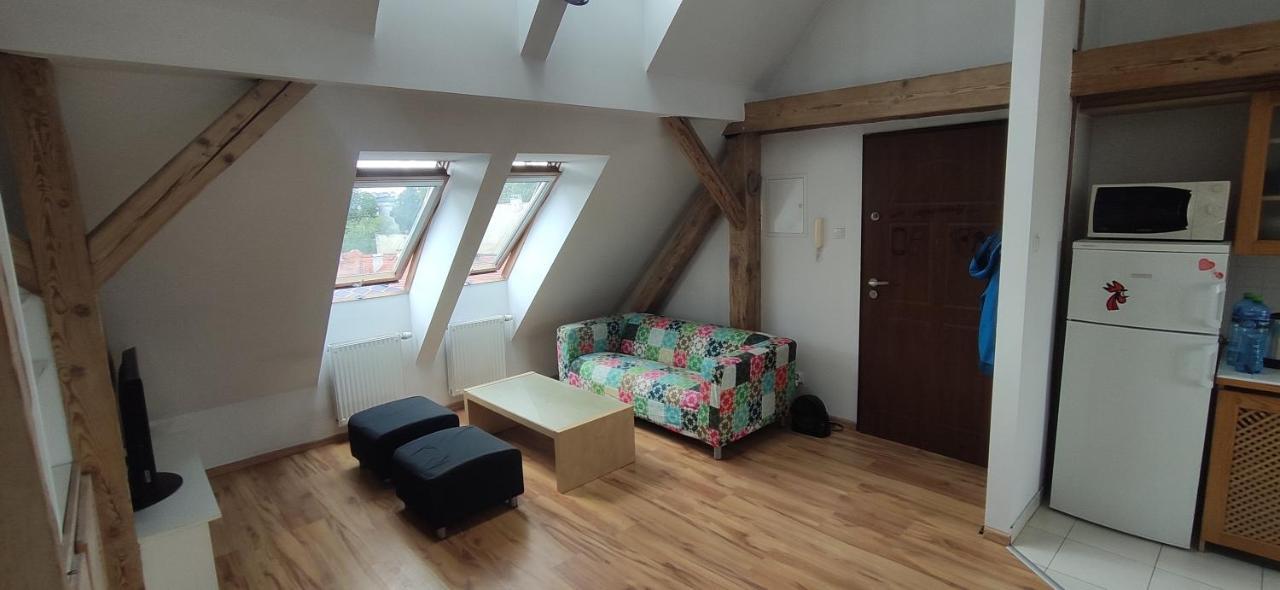 Apartament Gliwice Centrum Buitenkant foto
