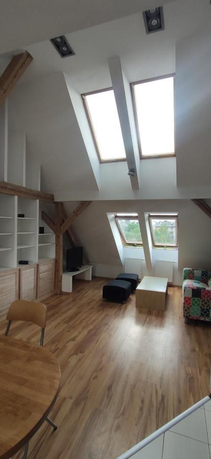 Apartament Gliwice Centrum Buitenkant foto